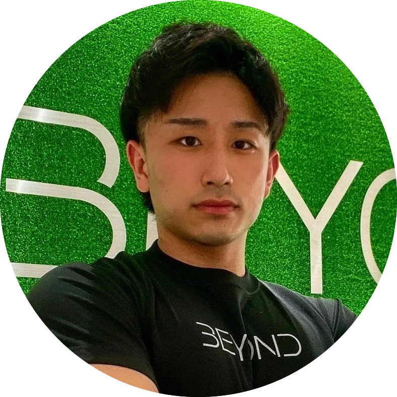 BEYOND博多店 井上優一トレーナー